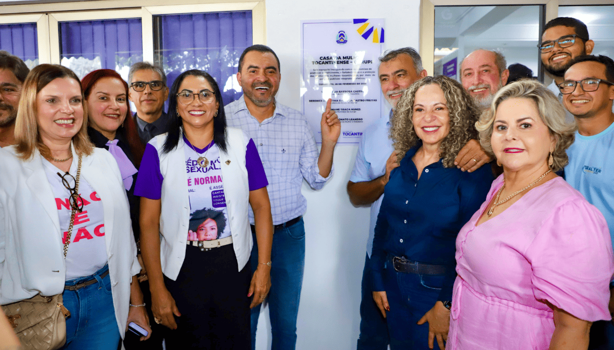 Governador Wanderlei Barbosa inaugura Casa da Mulher Tocantinense e fortalece a rede de proteção ao público feminino em Gurupi e região