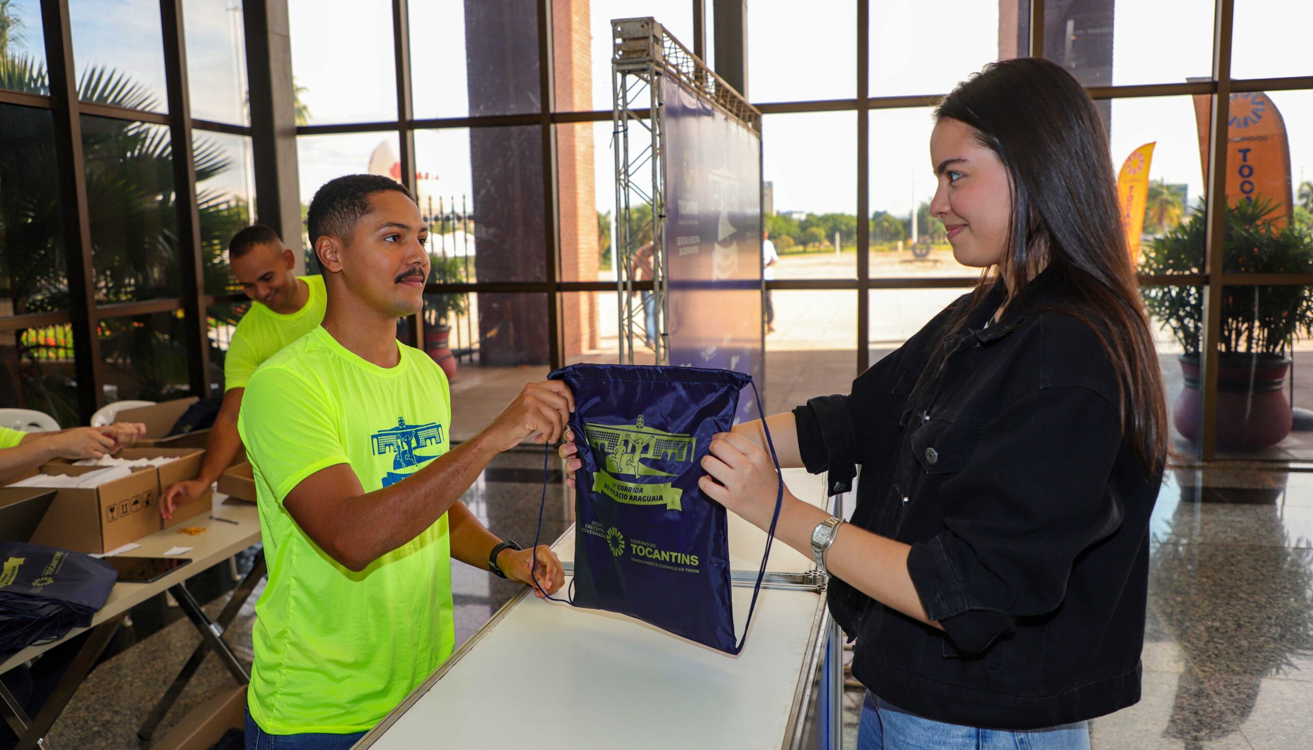 Governo do Tocantins promove programação com feira, corrida e atrações culturais na Praça dos Girassóis neste sábado, 28