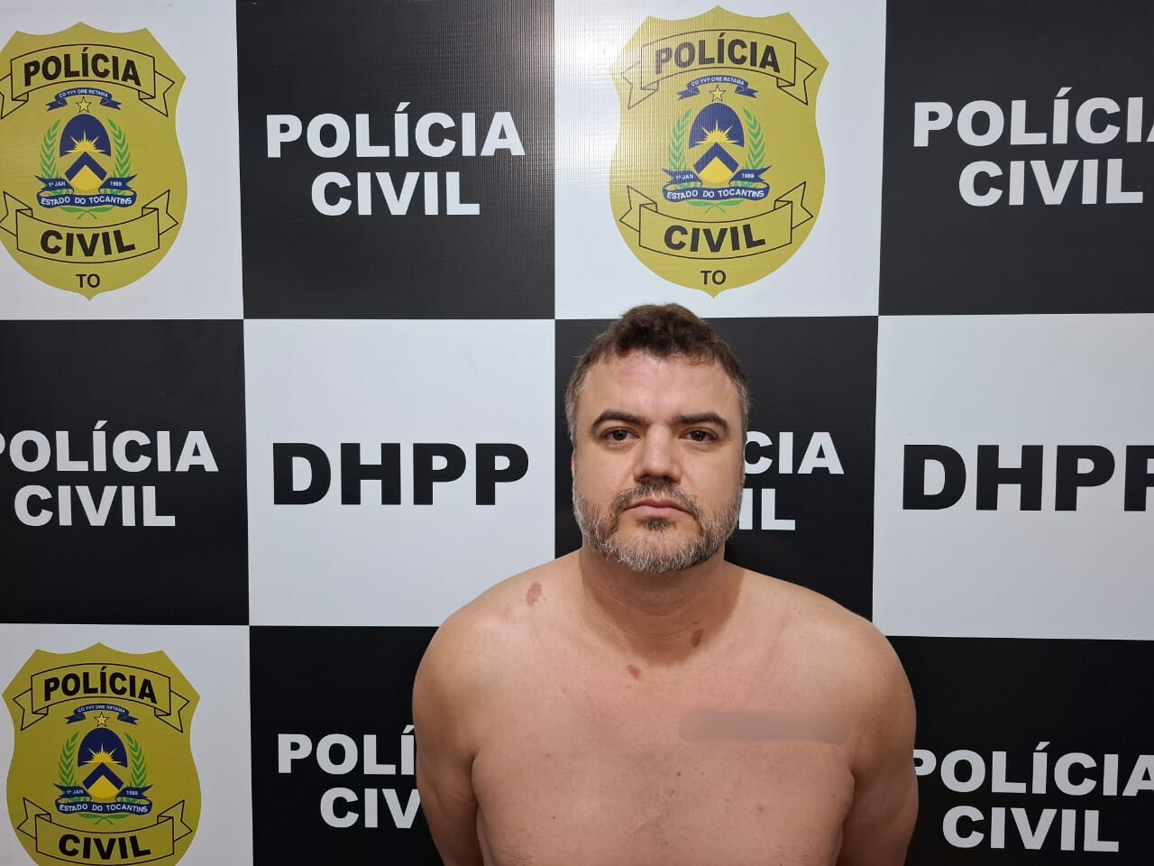 Operação Vigilante: Polícia Civil do Tocantins prende investigado por homicídio qualificado cometido em galeria no centro de Palmas em 2025