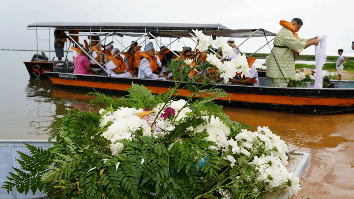 Homenagem a Iemanjá fortalece tradição afro-brasileira e passa a integrar Calendário Cultural do Tocantins