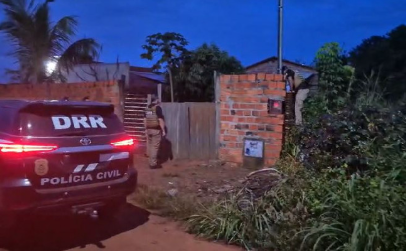 Operação Repugnare: Polícia Civil prende suspeito de estuprar três crianças em Nova Olinda e procura por segundo envolvido