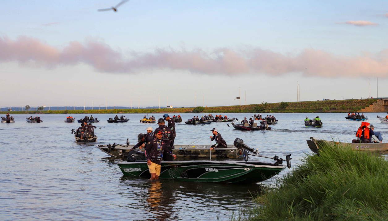 Governador Wanderlei Barbosa lança 1º Circuito Tocantinense de Pesca Esportiva com expectativa de movimentar R$ 50 milhões e atrair 15 mil pessoas