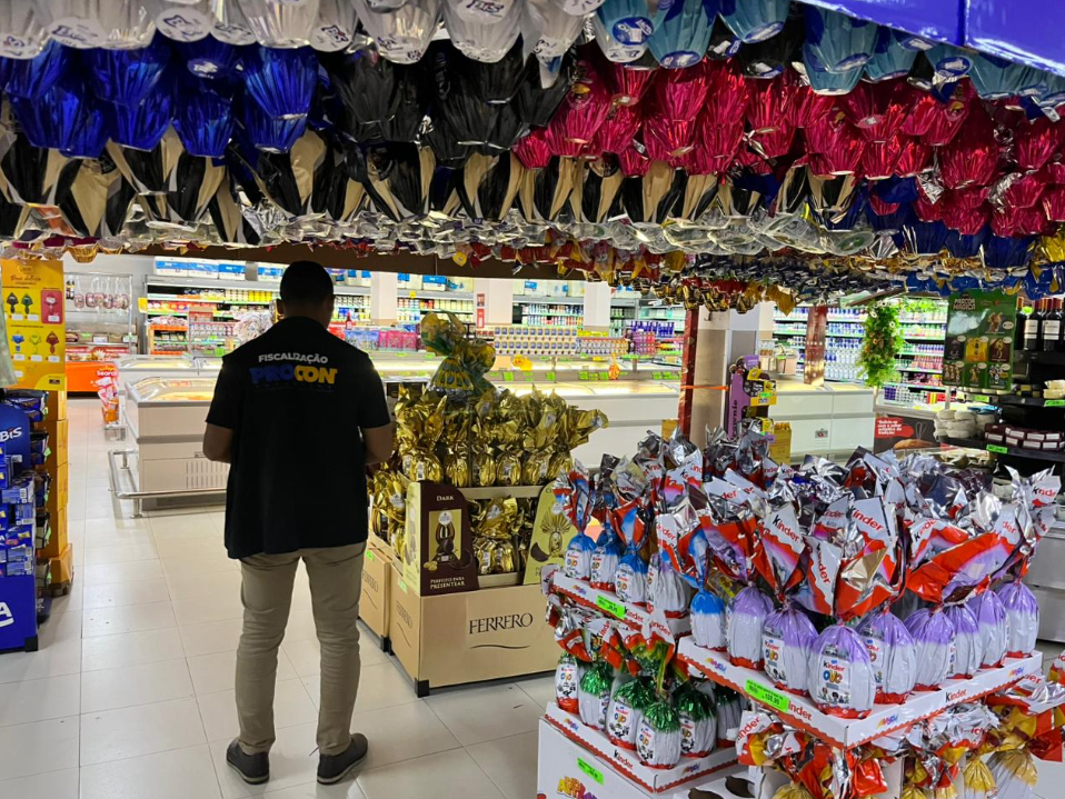 Procon Tocantins aponta variação de até 70% nos preços de produtos de Páscoa em Palmas