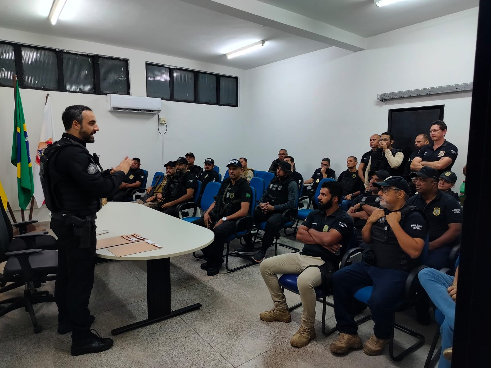 Operação Vindicta: Polícia Civil prende seis suspeitos e apreende oito armas de fogo na zona rural de Araguaína