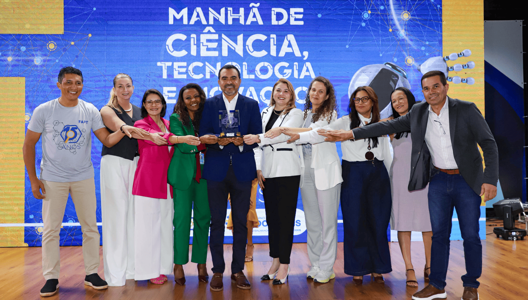 Governador Wanderlei Barbosa celebra 15 anos da Fapt com avanços e recorde de mais de R$ 75 milhões investidos em ciência, tecnologia e inovação