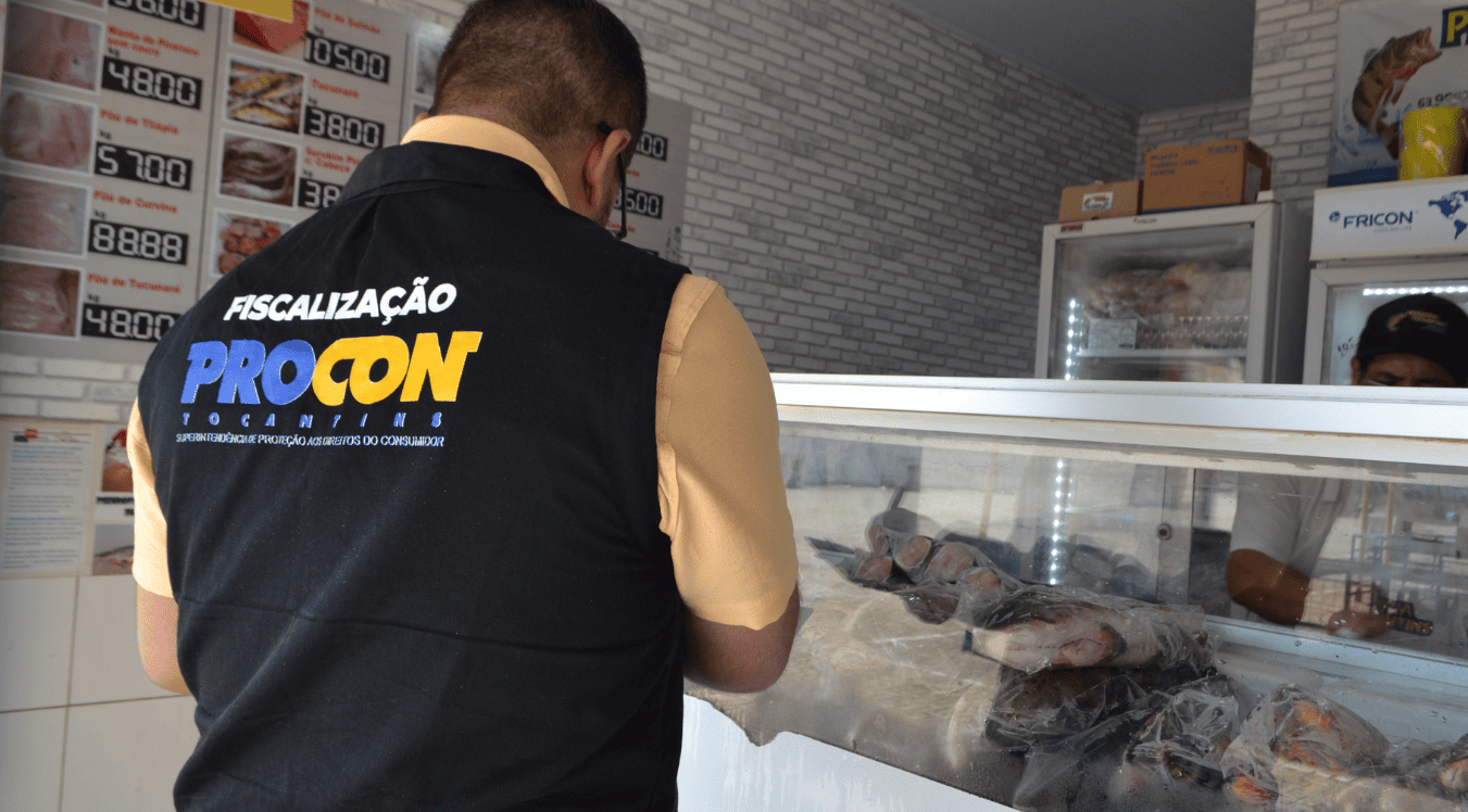 Procon Tocantins encontra variação de até 105% nos preços dos pescados em Palmas