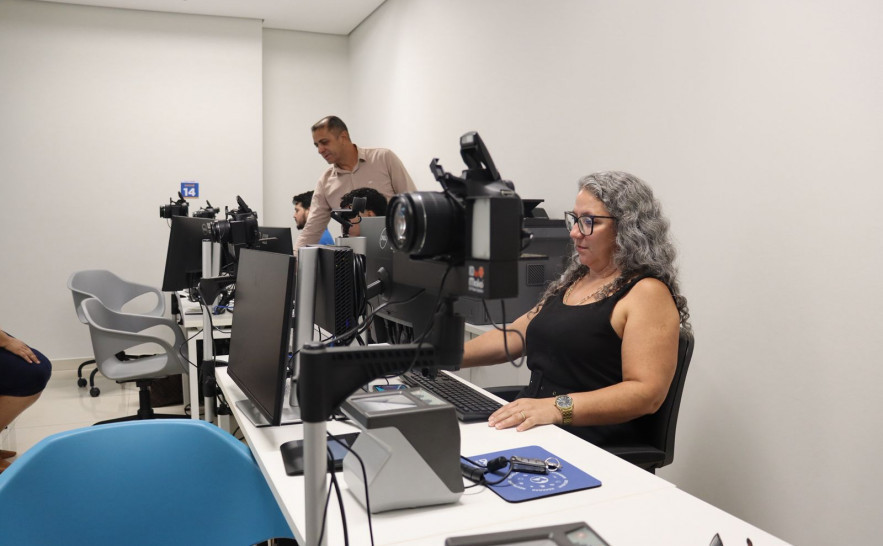 Semana Azul: mutirão do Instituto de Identificação realiza 218 atendimentos a pessoas com TEA em Palmas