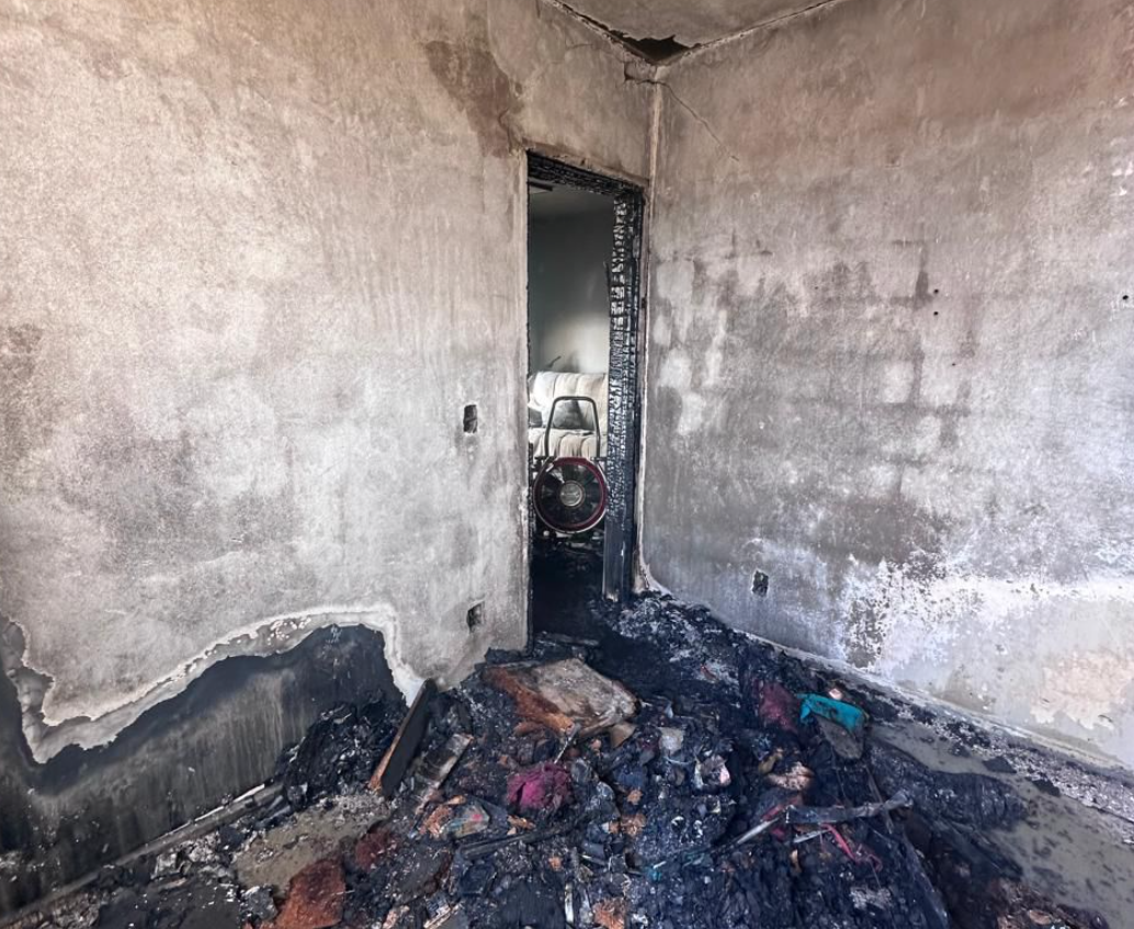 Defesa Civil interdita bloco após incêndio em apartamento na Arno 42, em Palmas
