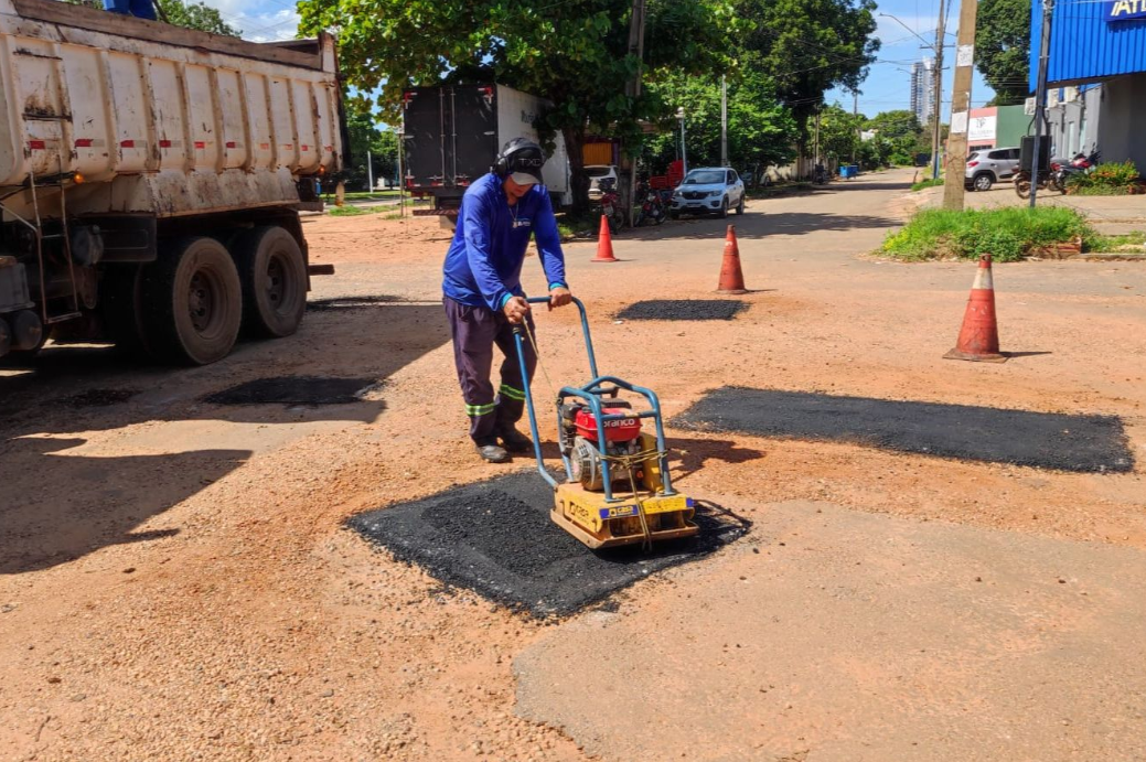 Prefeitura de Palmas intensifica serviços de zeladoria e avança com cronograma para atender todas as regiões até final de maio