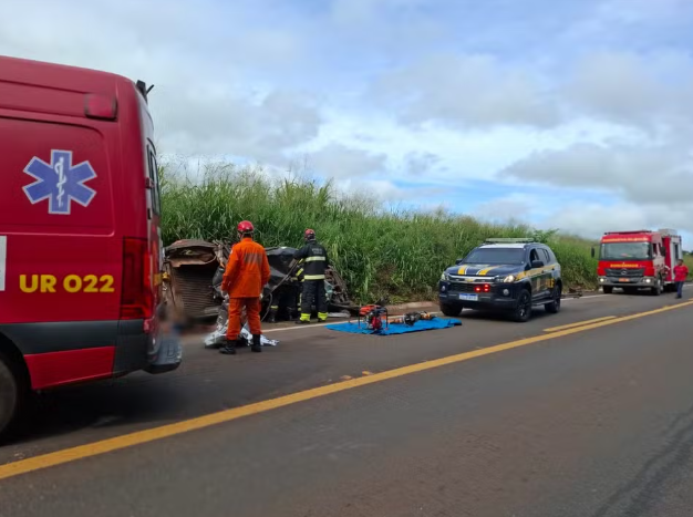 Tragédia na BR-226: colisão deixa mortos no TO