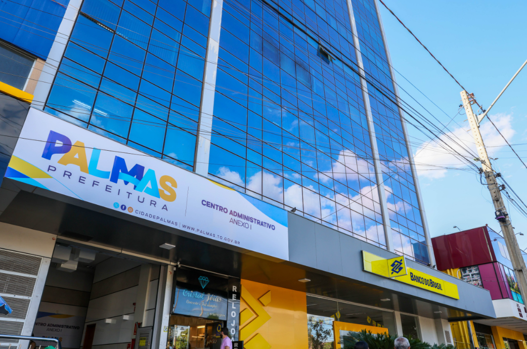 Prefeitura de Palmas decreta ponto facultativo na segunda-feira, 20 de abril