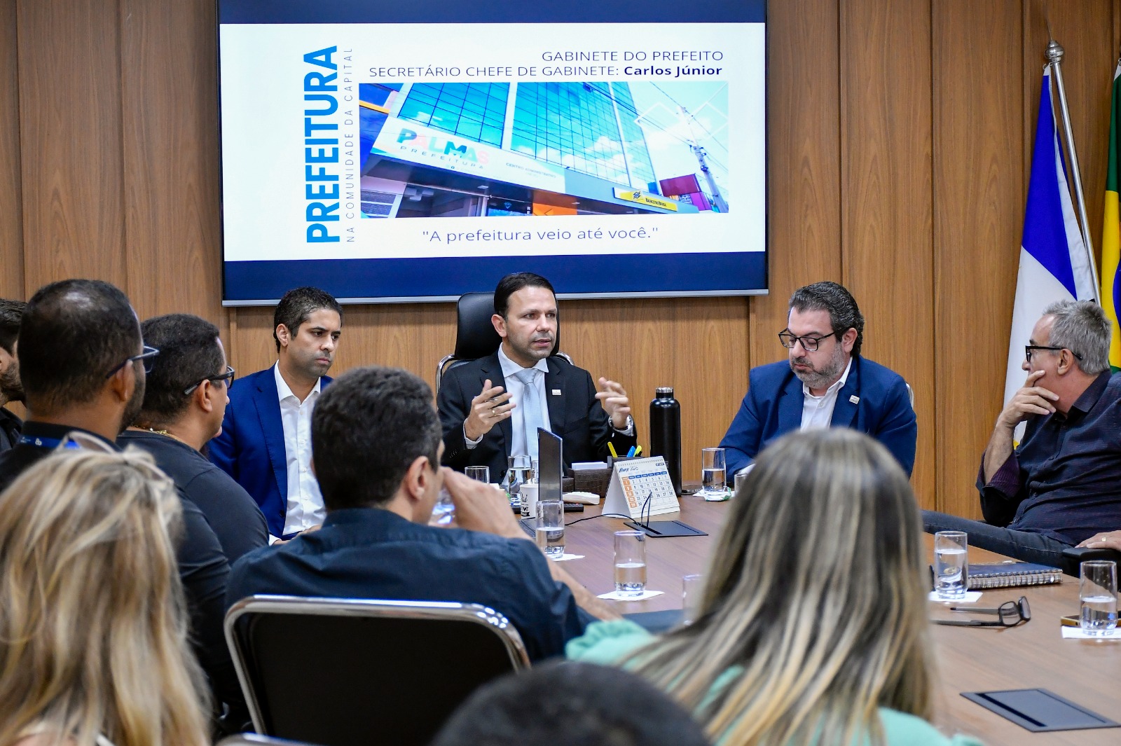 Prefeitura de Palmas amplia projeto de capacitação de líderes comunitários