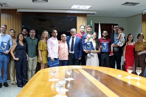 Sob liderança de Amélio Cayres, Aleto atinge 90% das nomeações de concursados