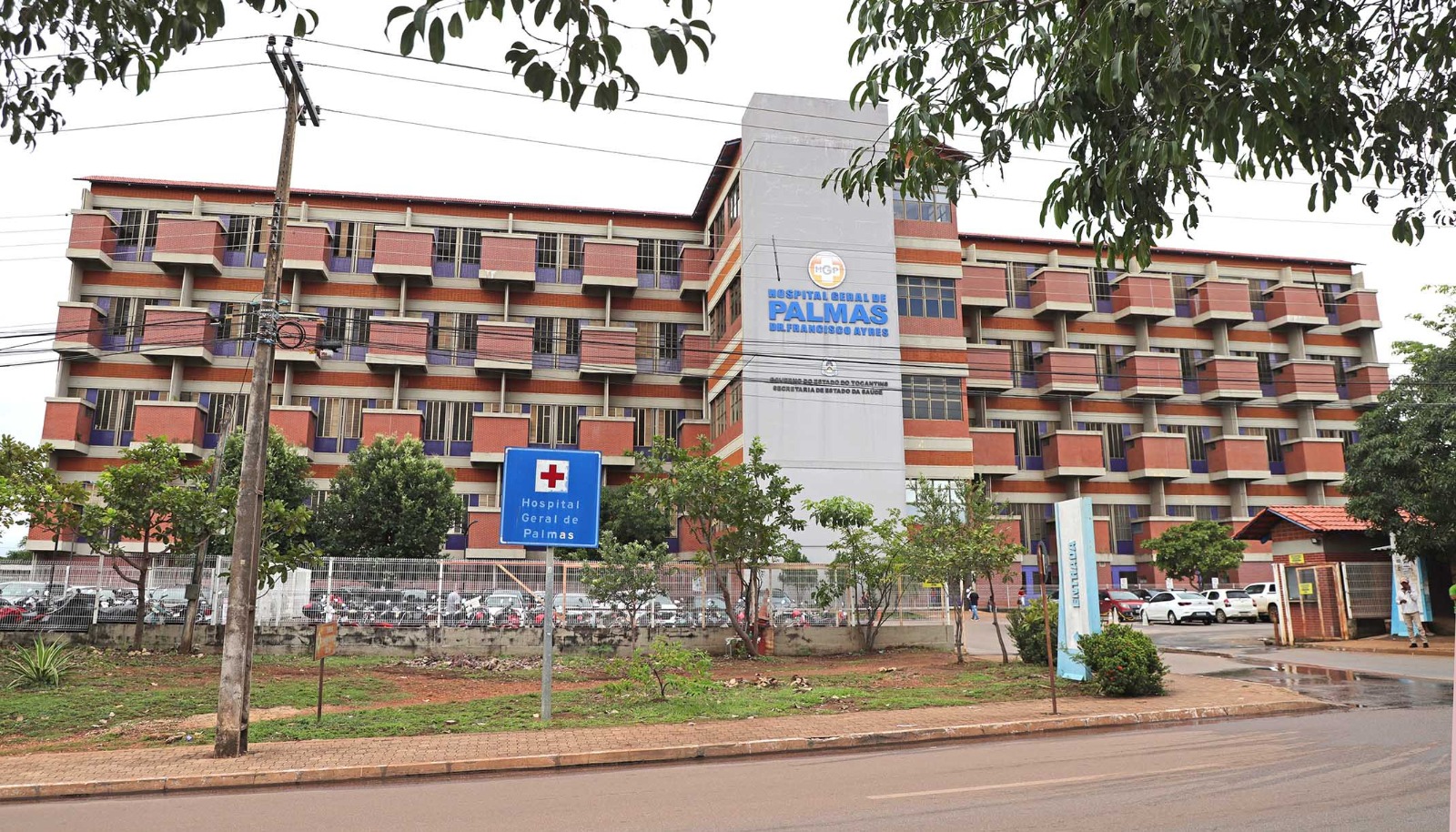 Energia elétrica é totalmente restabelecida no Hospital Geral de Palmas após intercorrência técnica