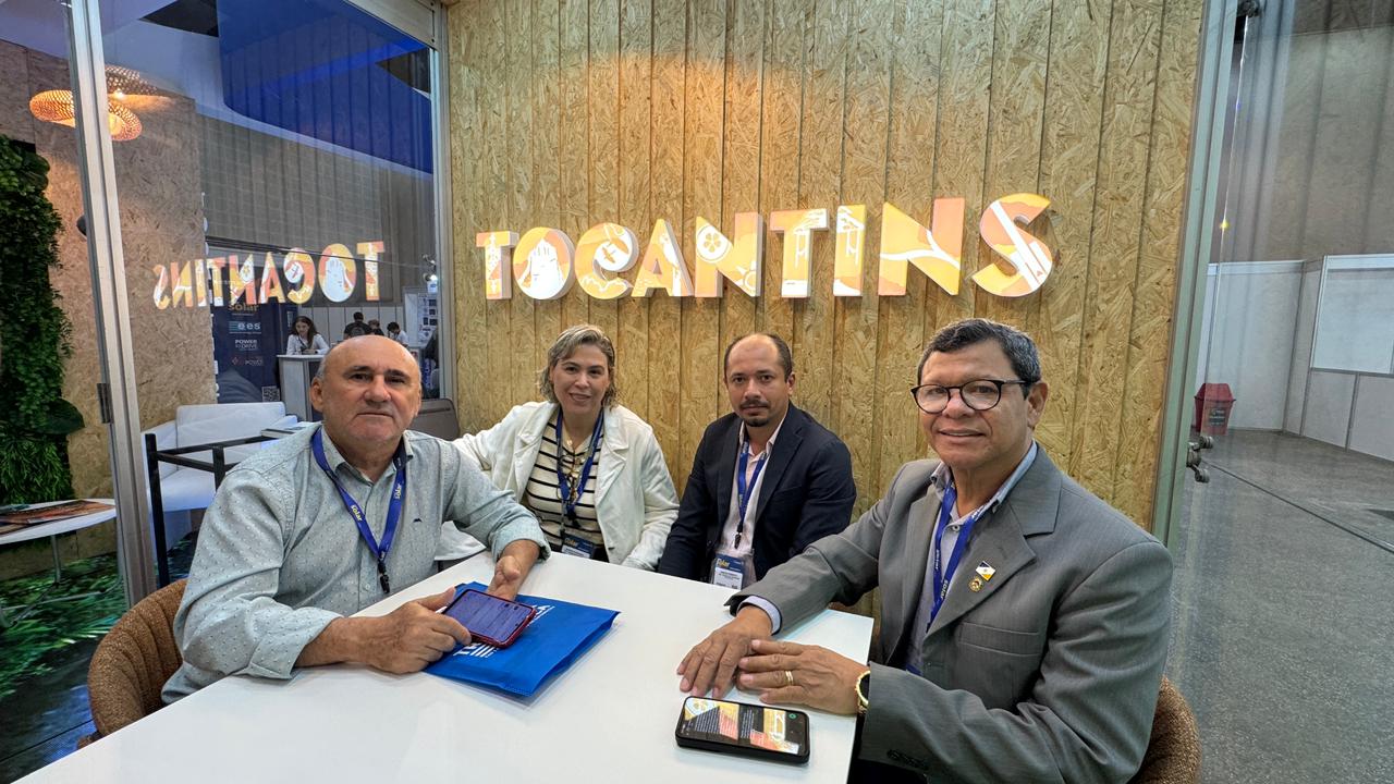 SPI-TO destaca potencial do Tocantins durante evento internacional de energia renovável