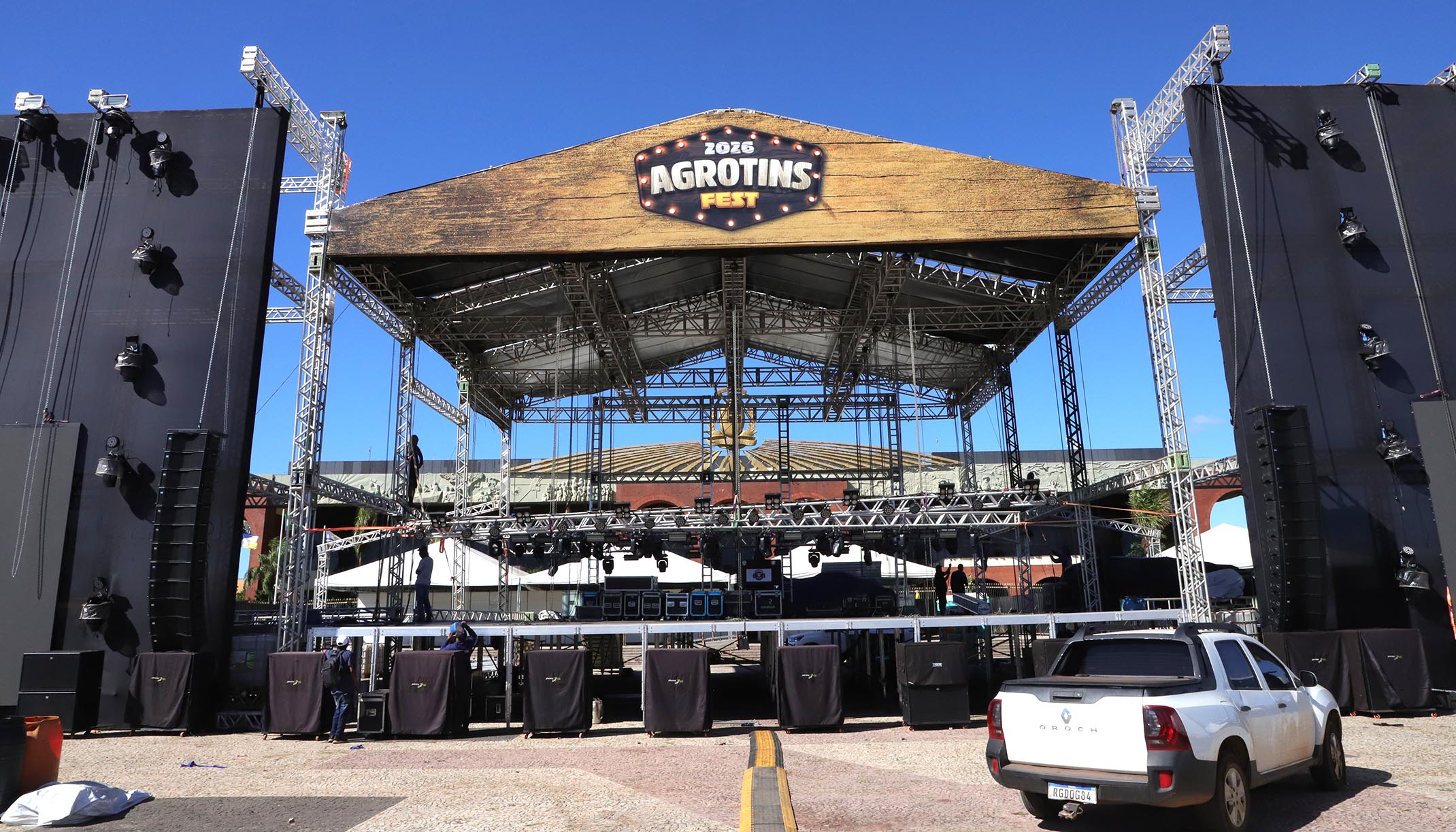 Governo do Tocantins inicia programação da Agrotins com shows de Pablo e Zé Vaqueiro, na Praça dos Girassóis, neste sábado, 9
