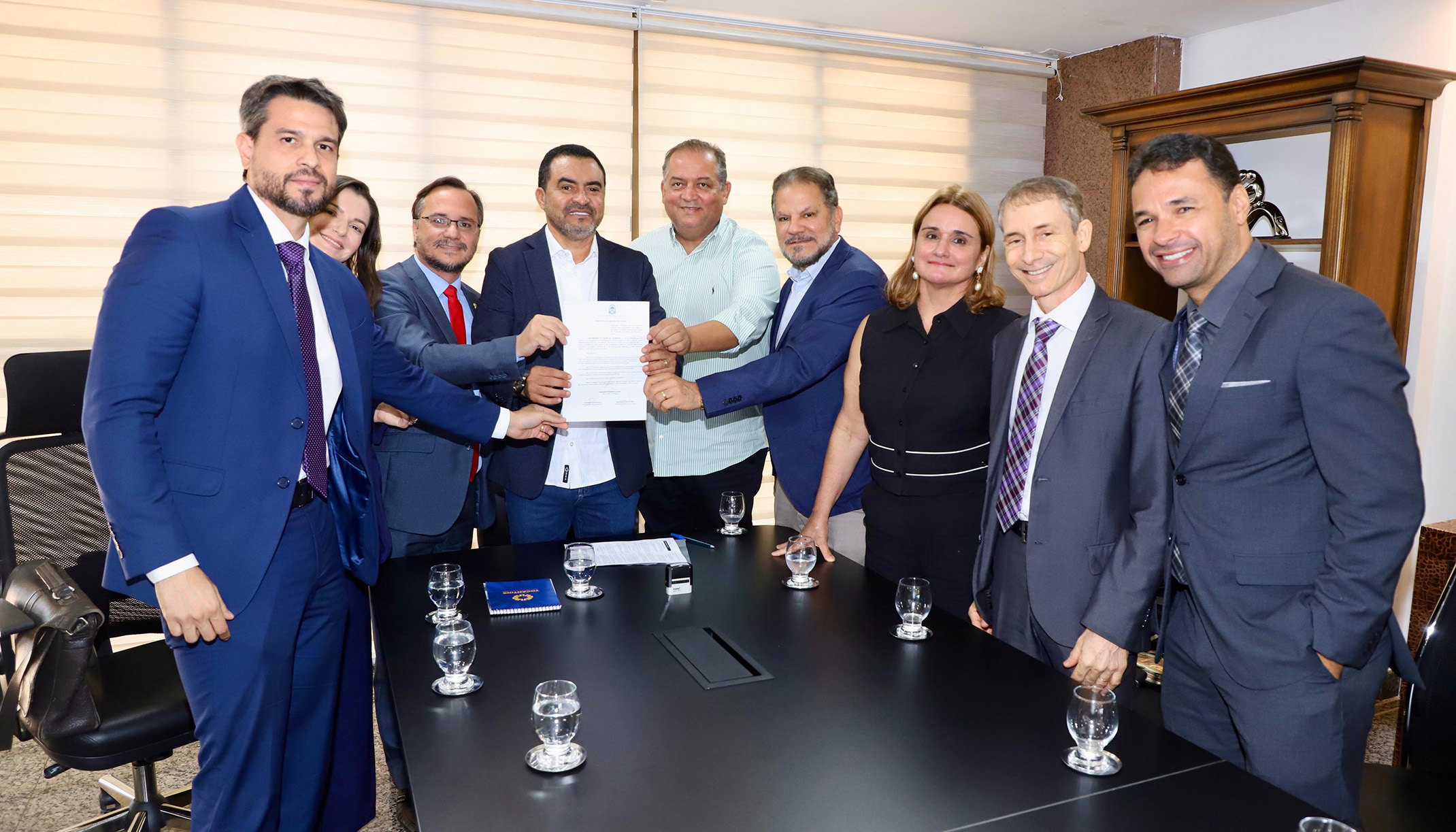 Governador Wanderlei Barbosa homologa concurso da Procuradoria-Geral do Estado