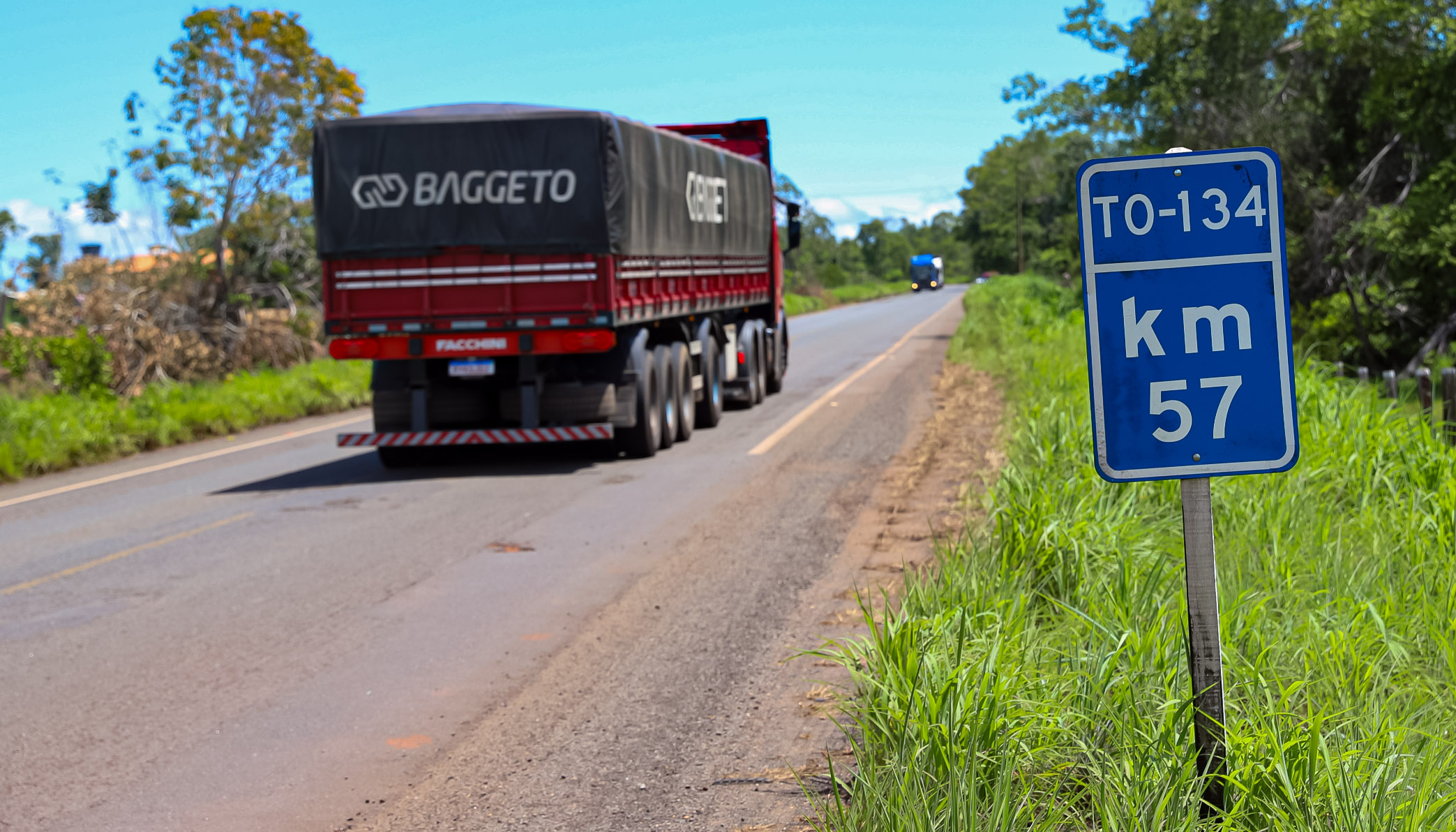 F1-TO-134 -Fotos Marcio Vieira-GovTO Governo do Tocantins autoriza obra histórica da TO-134 e impulsiona desenvolvimento no Bico do Papagaio