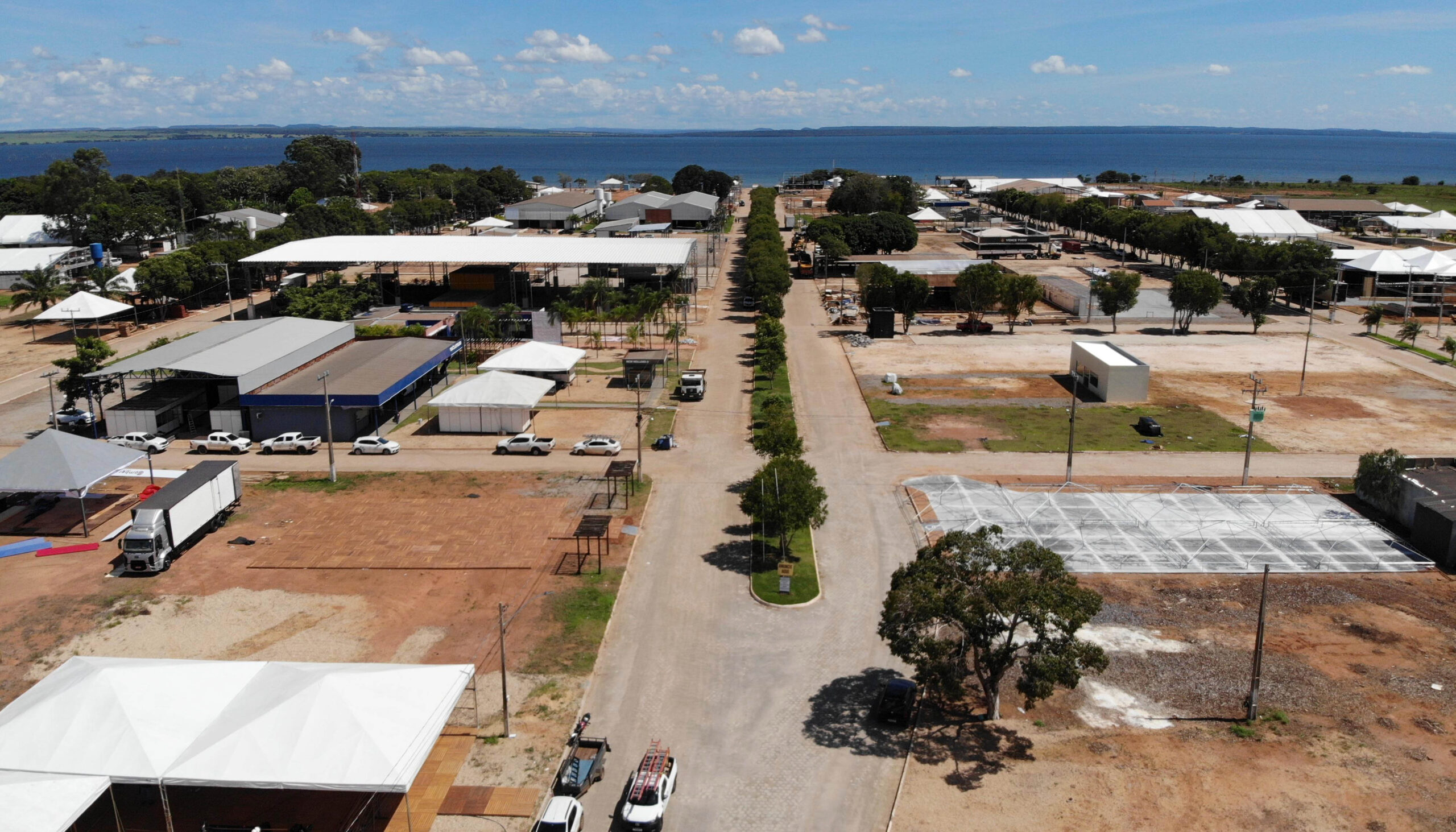 Governo do Tocantins intensifica preparativos finais para maior feira agrotecnológica da Região Norte