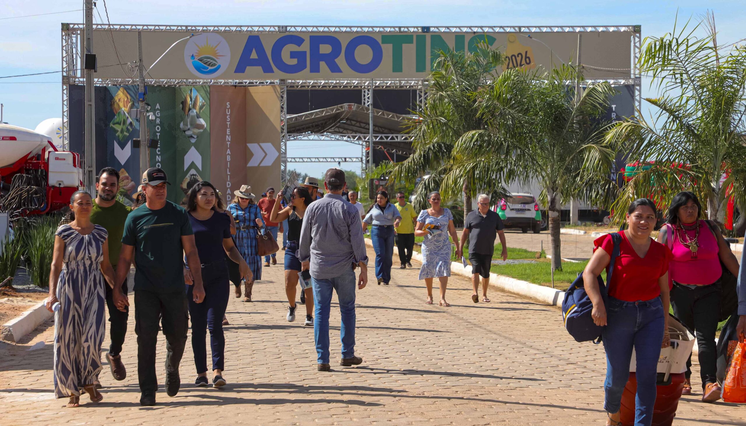 Governo do Tocantins fortalece agricultura familiar e amplia oportunidades para produtores na Agrotins 2026