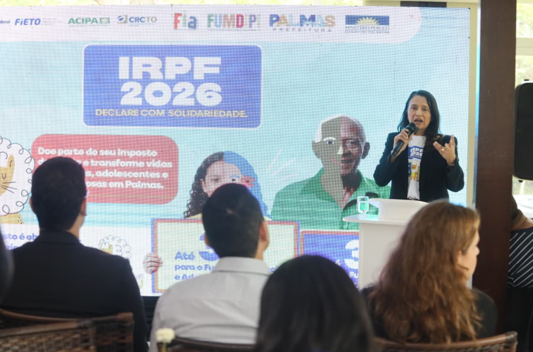 Contribuintes têm até 29 de maio para destinar parte do IR a fundos sociais em Palmas