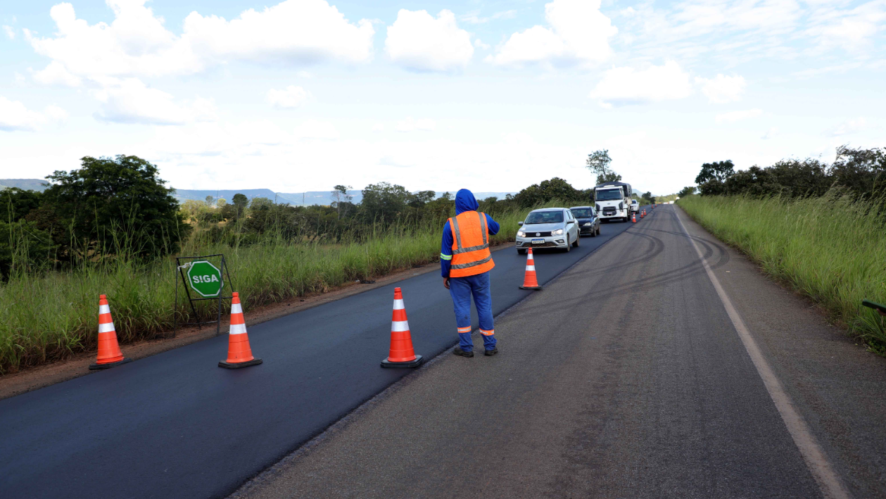 Governo do Tocantins investe mais de R$ 185 milhões em obras rodoviárias e amplia integração entre regiões