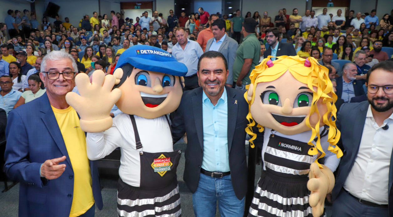 Governador Wanderlei Barbosa lança campanha Maio Amarelo 2026 e autoriza nova etapa de projeto de sinalização viária em 60 municípios