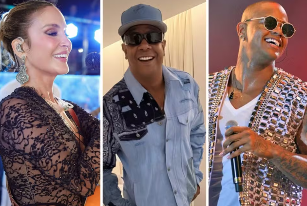 Claudia Leitte, Léo Santana e Psirico agitam a programação do Miracaxi 2026 e animam fãs