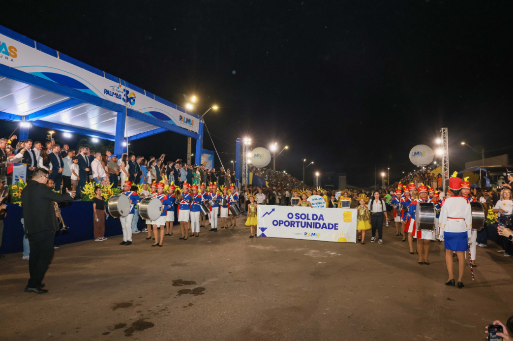 Palmas celebra 37 anos com programação cívica e cultural, entrega e autorização de obras