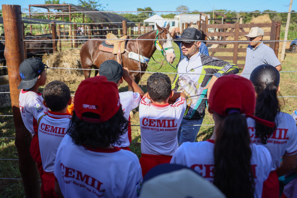 Conheça a programação da Educação de Palmas na Feira de Tecnologia Agropecuária do Tocantins