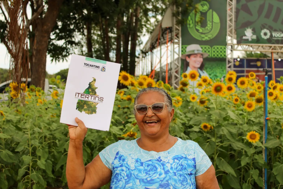 Itertins consolida segurança jurídica no campo com entrega de títulos na Agrotins 2026