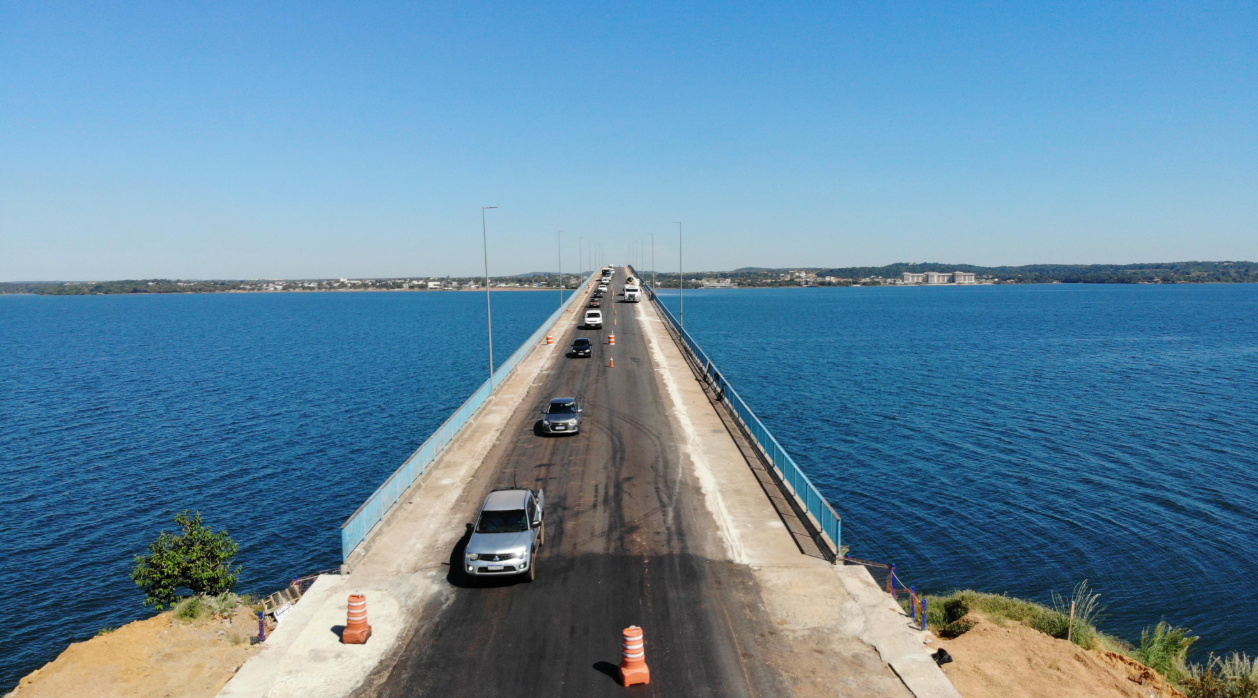 Com mais de 65% das obras concluídas, Governo do Tocantins avança para nova etapa da duplicação da Ponte Siqueira Campos