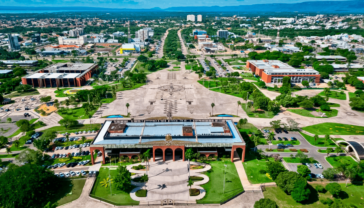 Palmas 37 anos: Governo do Tocantins impulsiona mais de R$ 1 bilhão em obras estruturantes para expansão e modernização da capital