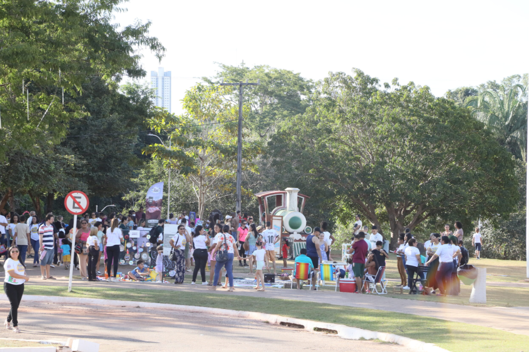 Palmas para o Brincar reúne famílias no Parque Cesamar com tarde de atividades e piquenique neste sábado, 23