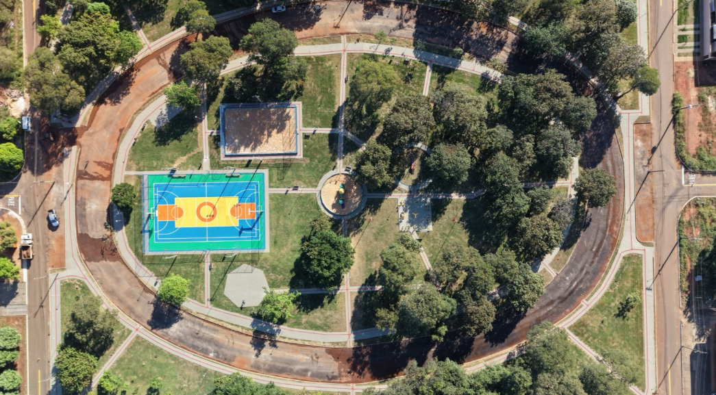 Prefeitura de Palmas inaugura praça da Arne 53 dentro da programação de aniversário da Capital