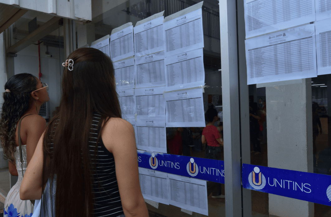 Unitins divulga locais de prova do Vestibular 2026/2 para cursos de Palmas e Paraíso