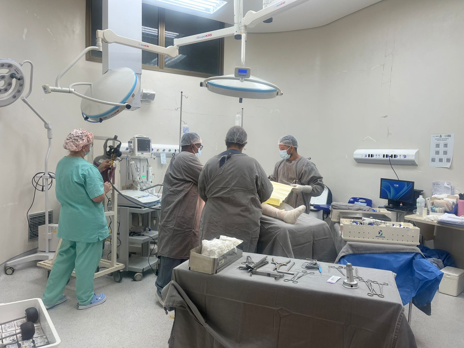 foto_divulgacao_ses_jpgjpg Governo do Tocantins realiza força-tarefa de cirurgias ortopédicas no HGP e beneficia pacientes do SUS