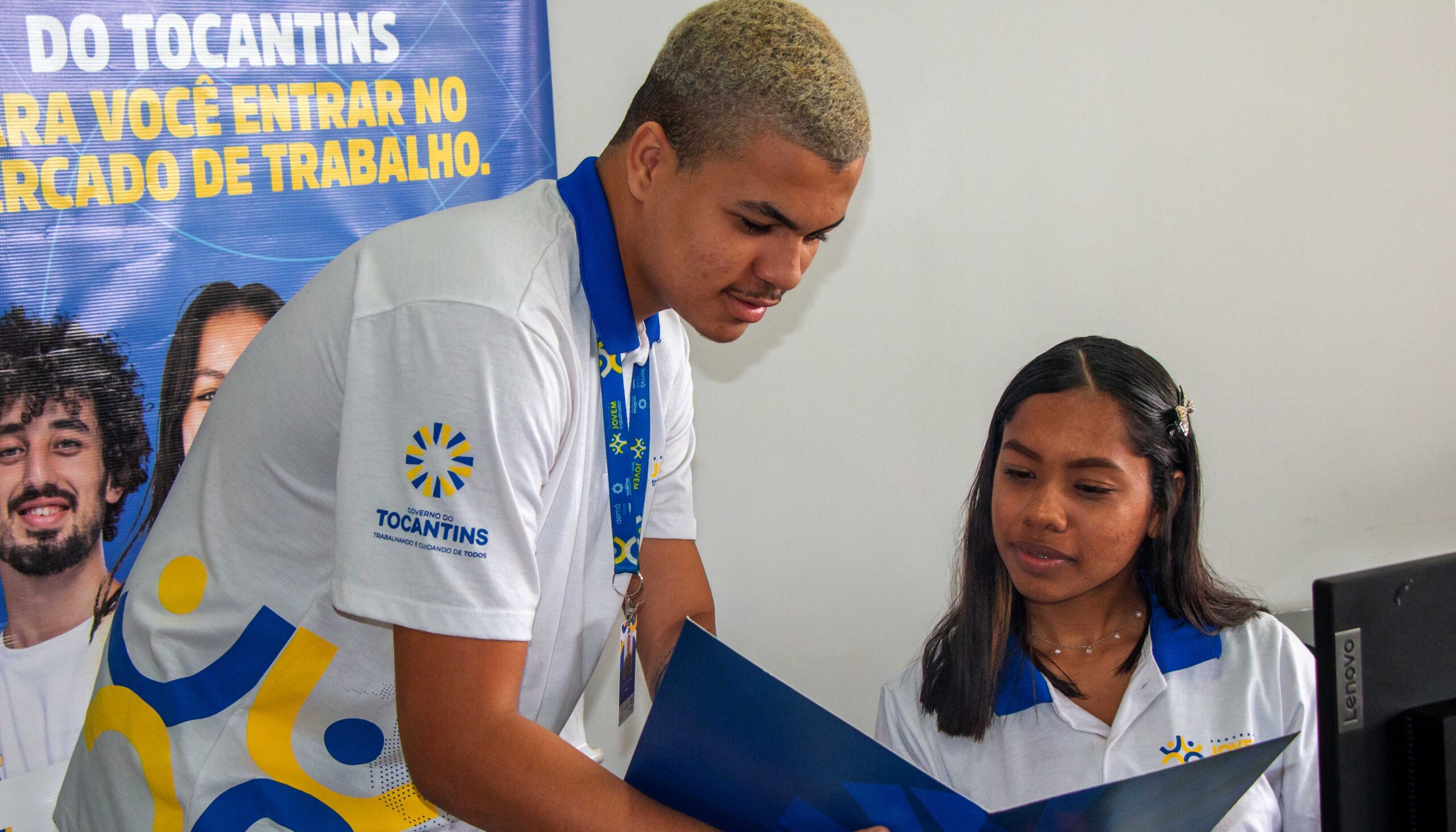 Governo do Tocantins impulsiona geração de empregos e jovens ocupam mais de 3 mil novas vagas em 2026