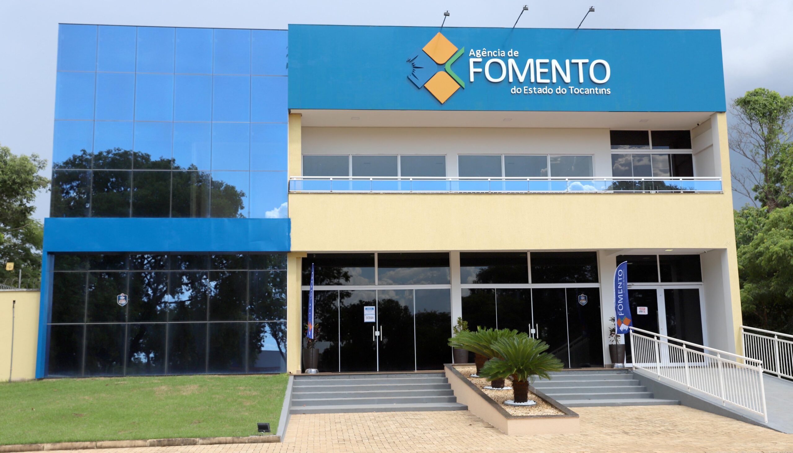 F2-A Agência de Fomento fica localizada em Palmas e atende de segunda a sexta-feira, das 9 às 18 horas - Foto- Ademir dos Anjos-Governo do Tocantins Governo do Tocantins lança 3ª edição do programa Crédito Acessível com financiamento de até R$ 50 mil para microempreendedores