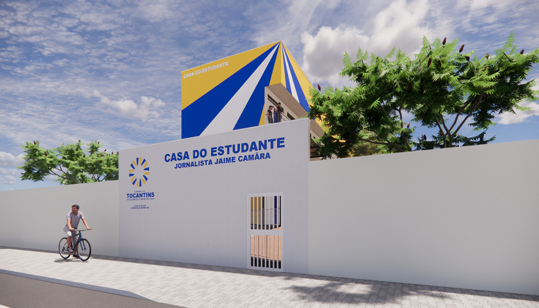 Governador Wanderlei Barbosa autoriza reforma da Casa do Estudante em Palmas com investimento de R$ 1,4 milhão