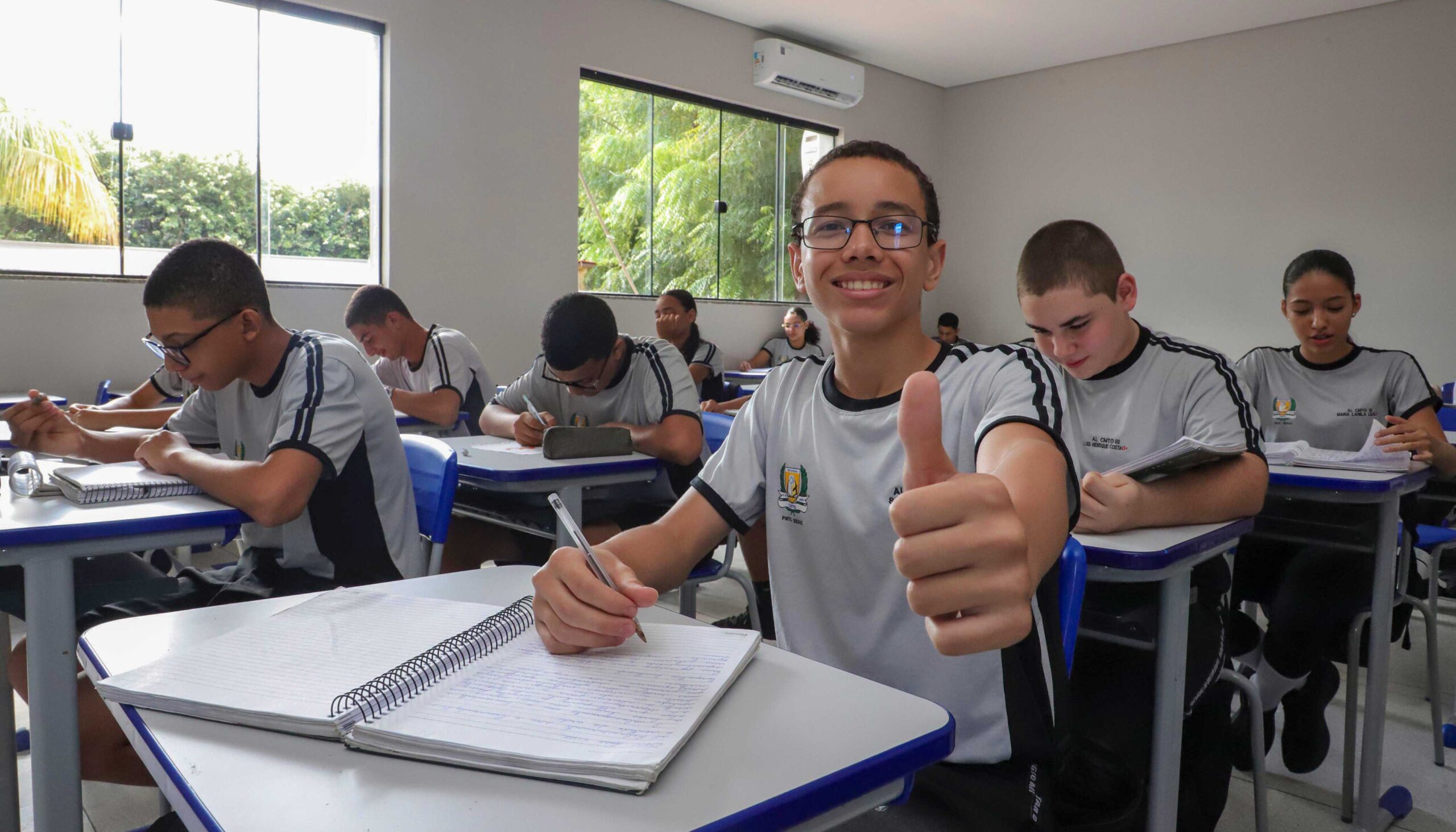 F4-Investimentos realizados pelo Governo do Tocantins contemplam melhoria dos ambientes de ensino. Foto-Marcio Vieira Governo do Tocantins amplia educação em tempo integral e registra aumento de 148% no número de unidades de ensino