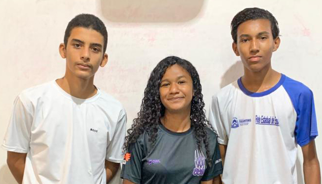 Estudantes de Colégio Estadual de Paranã conquistam ouro e prata na Olimpíada Brasileira de Engenharia