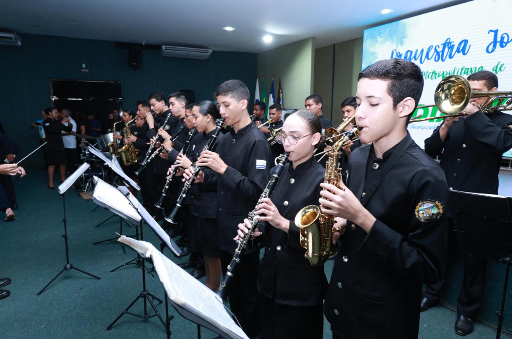Guarda Metropolitana de Palmas abre seleção para cantor da Orquestra Jovem com bolsa cultural