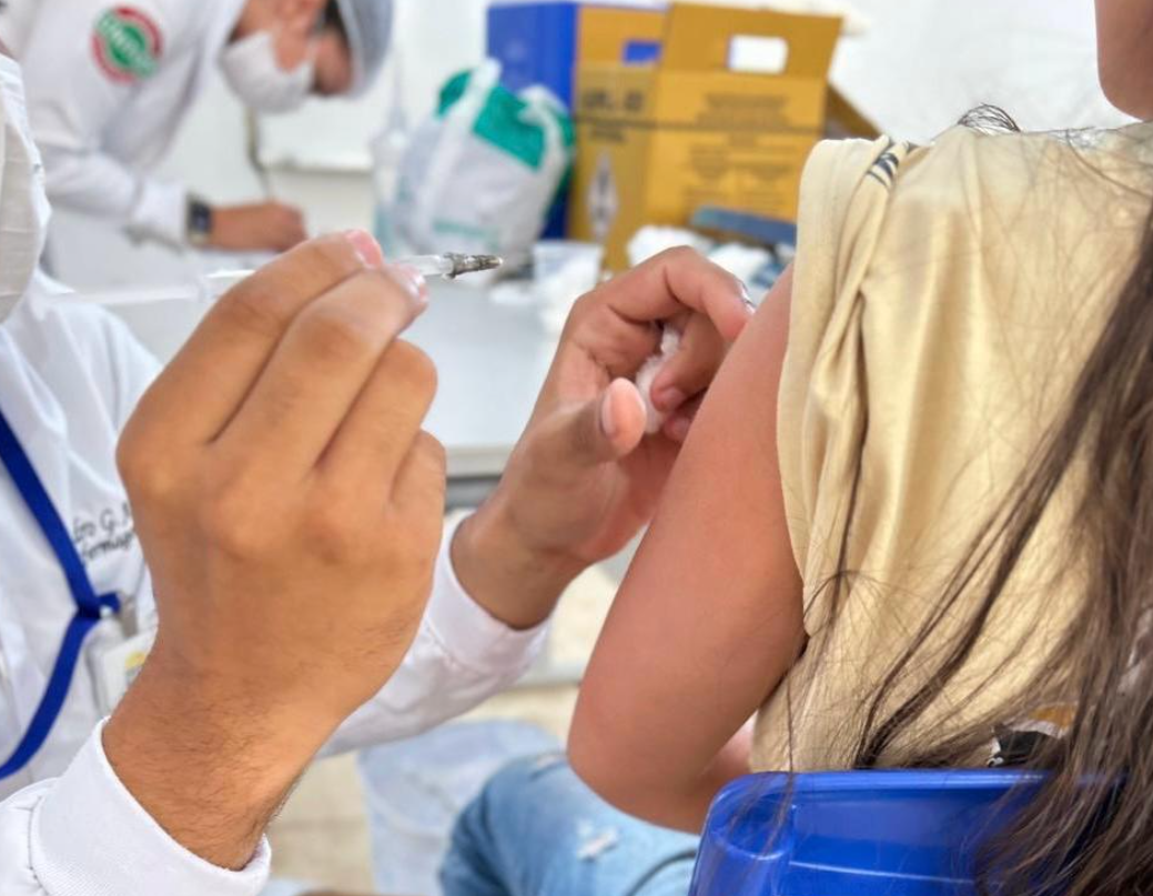 Jovens de 15 a 19 anos não vacinados têm até 30 de junho para tomar o imunizante contra HPV em Palmas