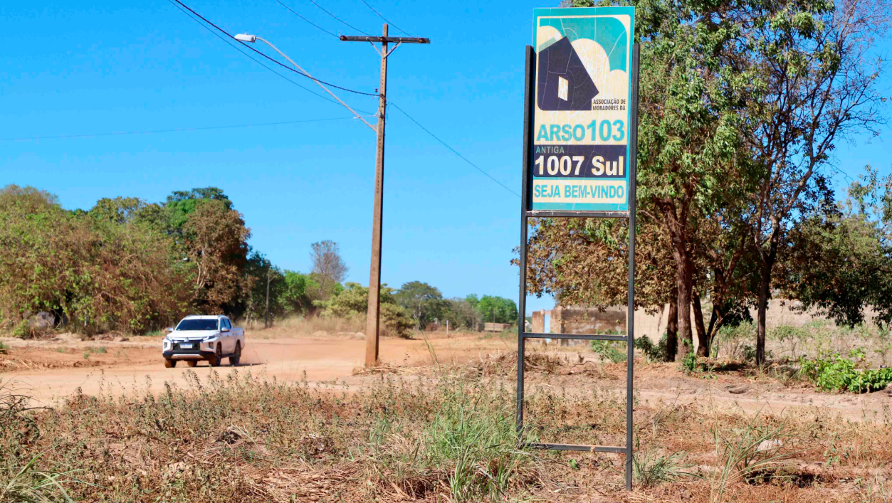 Governo do Tocantins autoriza início das obras de pavimentação da Quadra 1.007 Sul em Palmas