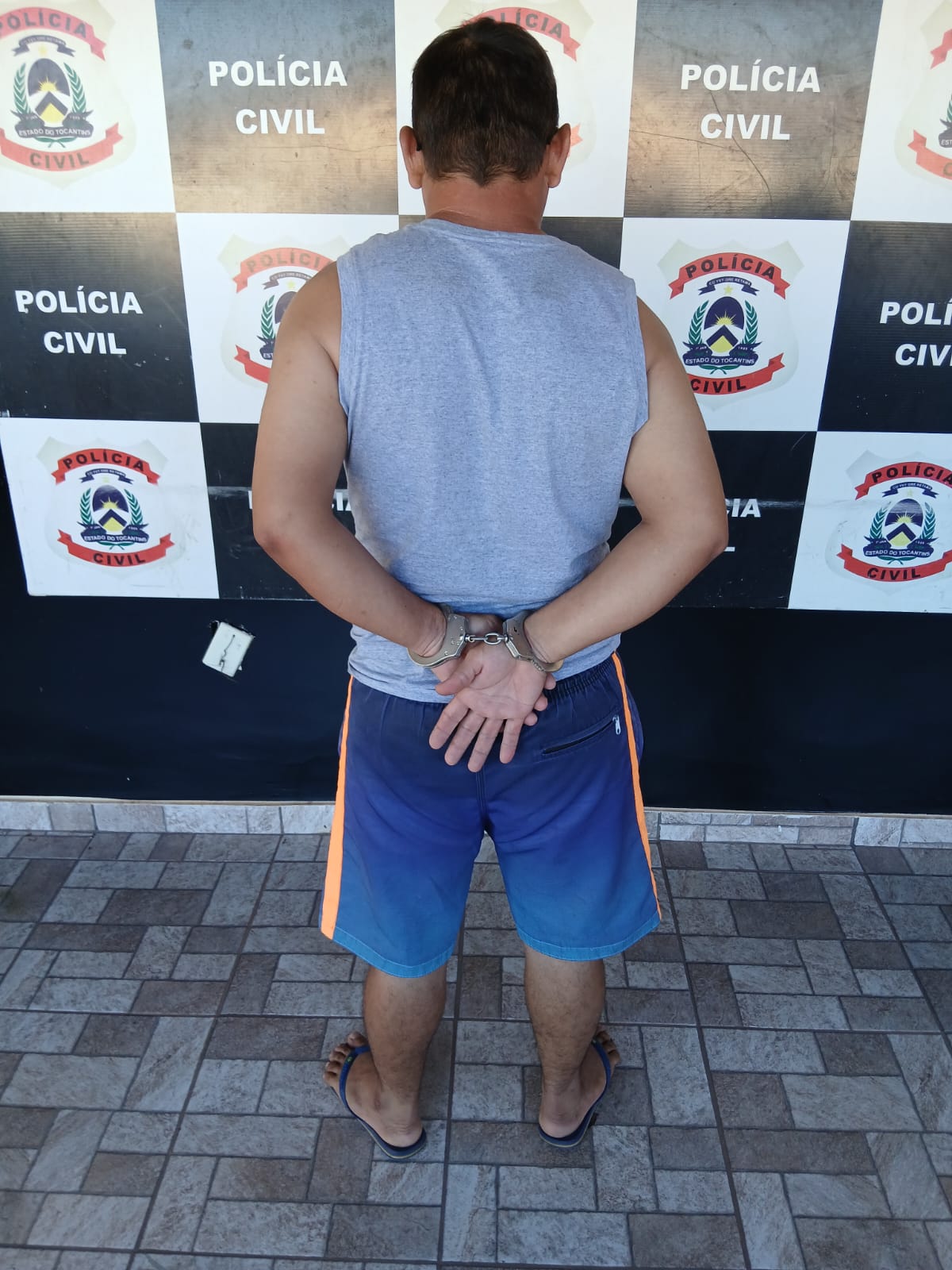 Polícia Civil do Tocantins cumpre dois mandados de prisão contra investigado por homicídio procurado pelas Justiças do Ceará e da Bahia