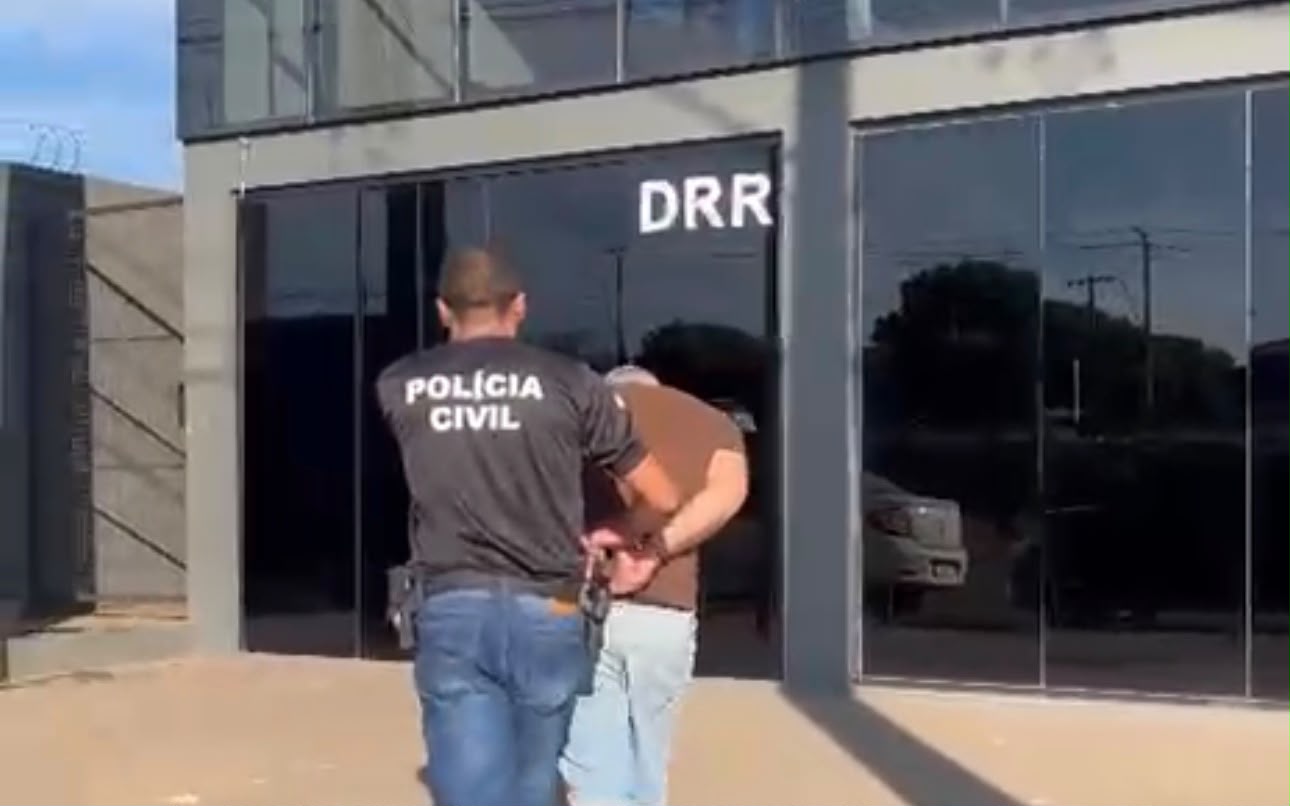Dicom SSPTO Operação Replay: Polícia Civil prende suspeito de participação em roubo contra construtor em Palmas