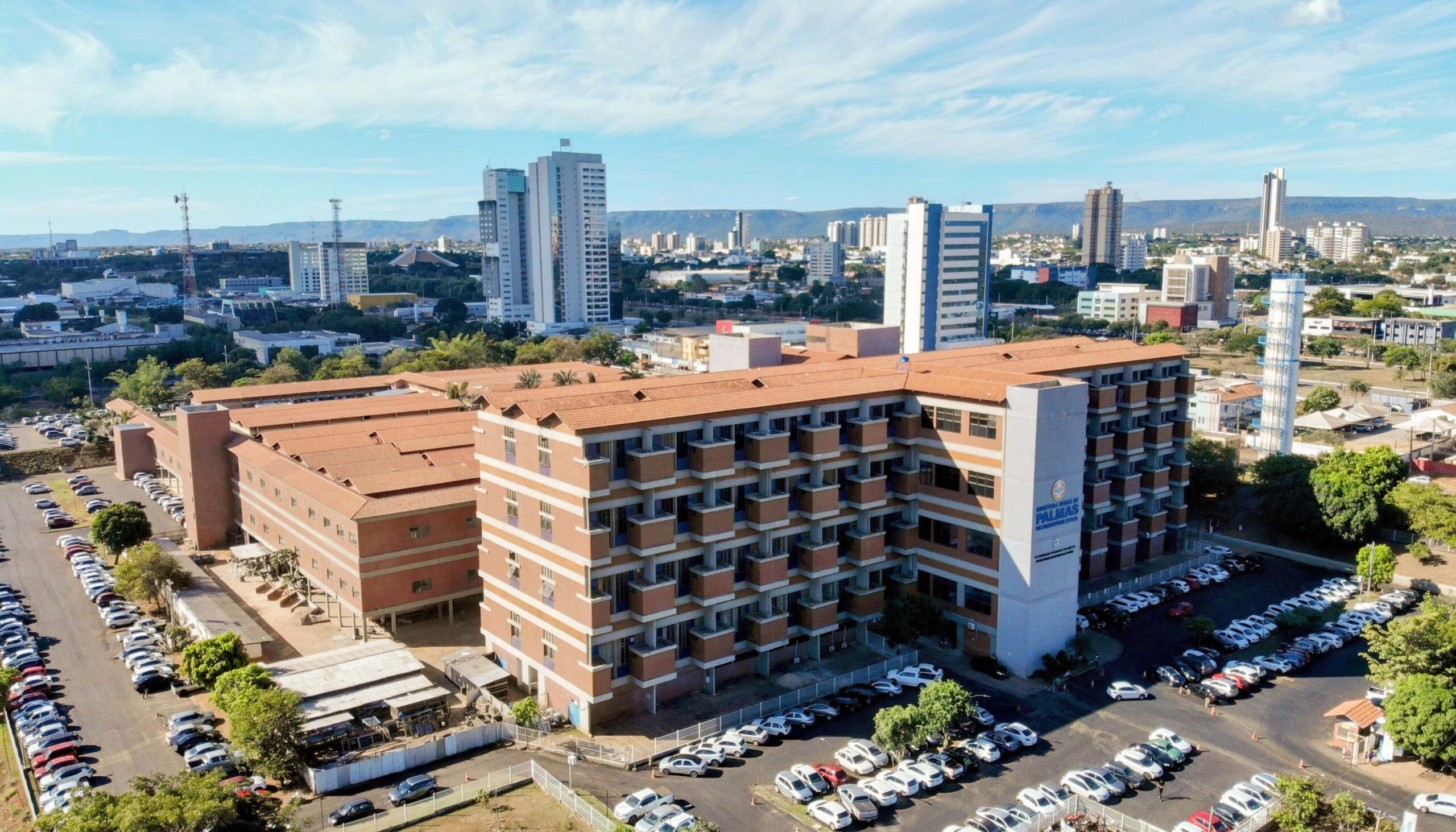 F1HGP-Hospital Geral de Palmas-foto drone-Adilvan Nogueira HGP registra mais de 20 atendimentos cardíacos com procedimento minimamente invasivo