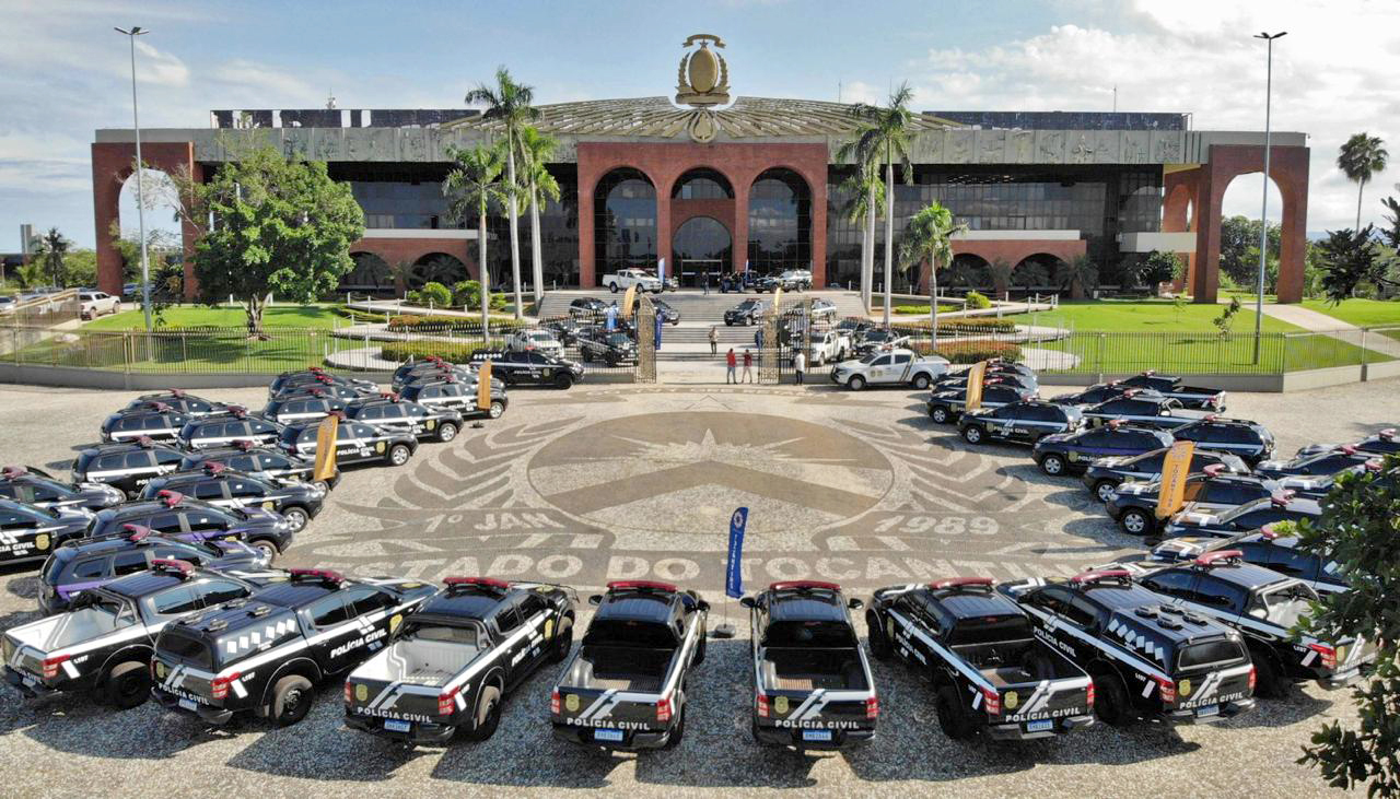 F3-Adilvan Nogueira Com mais de R$ 65 milhões em investimentos, Governo do Tocantins fortalece e amplia capacidade operacional das Forças de Segurança