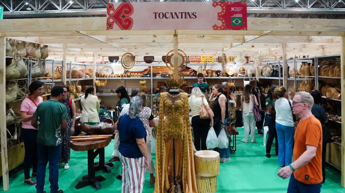Artesãos tocantinenses participam da 26ª Fenearte, em Pernambuco 